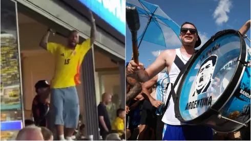 Maluma se gritó con hinchas argentinos.
