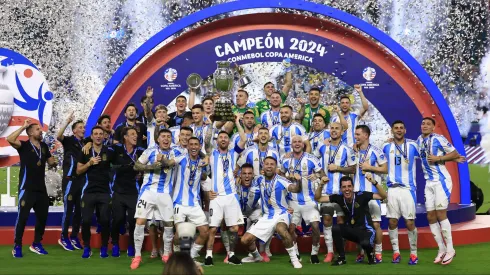 Argentina conquistó la última Copa América.
