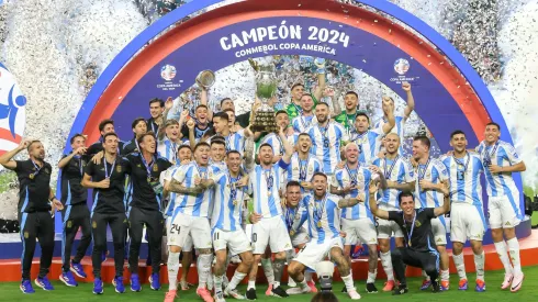 Argentina ganó su tercer título consecutivo. 
