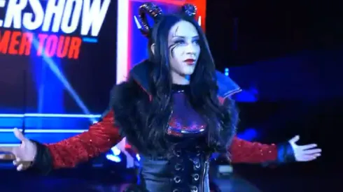 Stephanie Vaquer se estrenó en la WWE.
