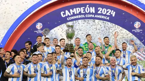 Argentina se coronó campeón de la copa América
