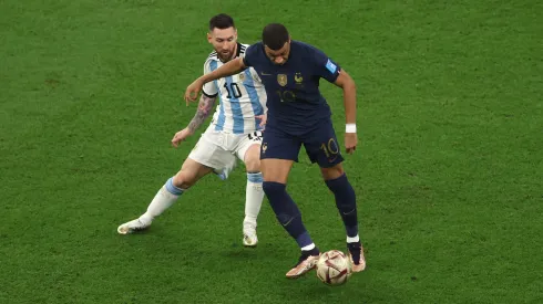 Argentina y Francia mantienen una rivalidad en el fútbol mundial. Otra cosa es caer en el racismo...
