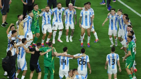 Argentina causó polémica po su cántico.
