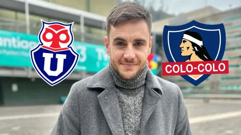 Fullú critica a la U en el mercado de fichajes y tiene un elogio para Colo Colo.
