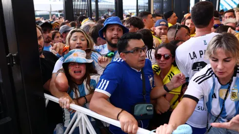 Desde el estadio de Miami se lanzan contra la Conmebol por caos en Copa América.
