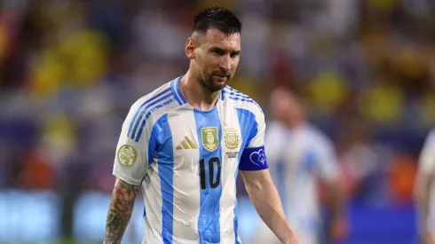 El Gobierno de Argentina le exige a Messi que pida disculpas
