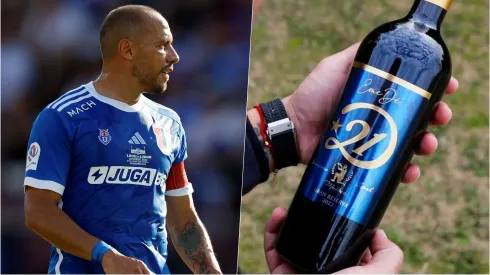 Marcelo Díaz da el salto al mundo de los vinos.
