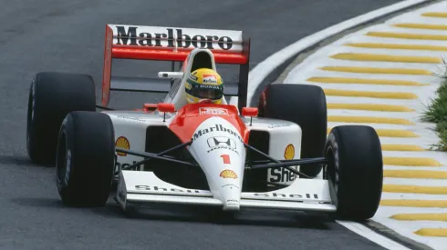 Ayrton Senna tendrá su propia serie.
