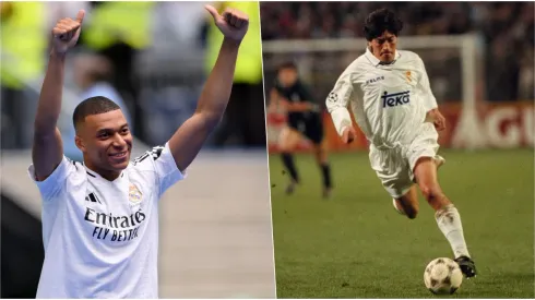 Kylian Mbappé buscará romper récord de Iván Zamorano en Real Madrid.
