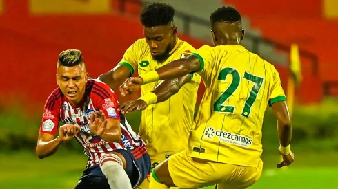 Junior tropezó feo en su debut en el Clausura colombiano.
