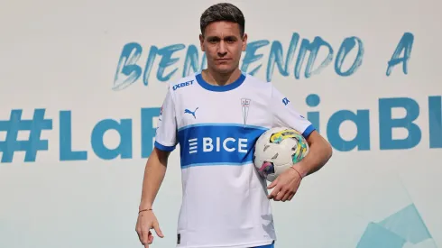 Fernando Zuqui debutará con Católica este sábado ante La Calera.
