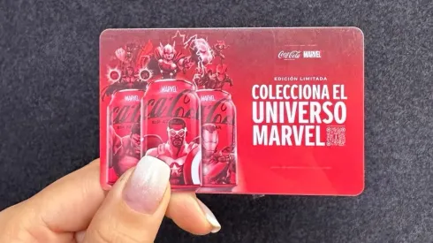 Nueva tarjeta Marvel del Metro de Santiago.
