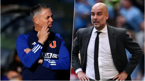 Guarello y DT de la U: "Ni Pep Guardiola...".
