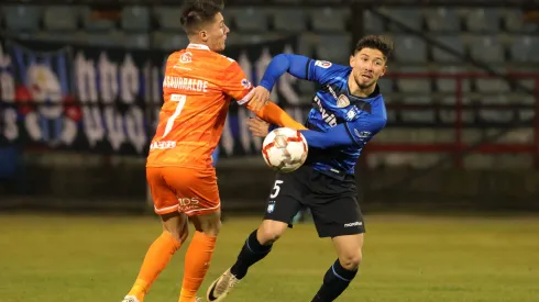 Felipe Loyola ya no puede ser opción en Colo Colo.
