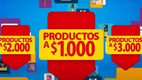 Ofertas a $1.000 en el Líder
