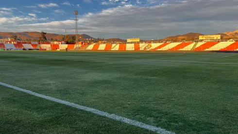 La cancha de El Cobre de El Salvador en perfecto estado para recibir a la U.
