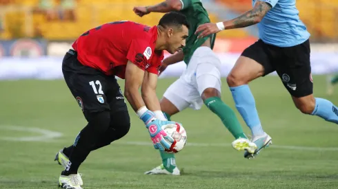 Castillo se transformó en figura ante Audax
