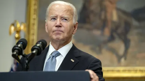 Joe Biden anunció su baja a la próxima carrera presidencial por redes sociales. 
