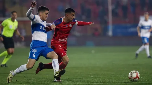 Esteban Valencia, capitán de La Calera, forma parte de denuncia arbitral.
