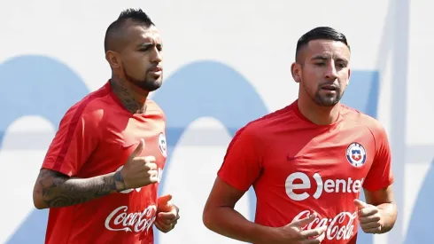 Arturo Vidal se refirió a la negociación de Mauricio Isla
