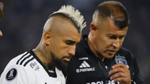 Arturo Vidal lanzó una particular frase por los refuerzos en Colo Colo.
