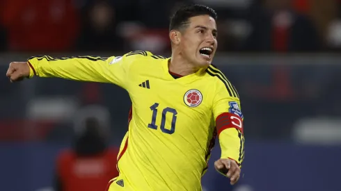 James Rodríguez... ¿realmente interesa en el siguiente rival de Colo Colo en la Libertadores?
