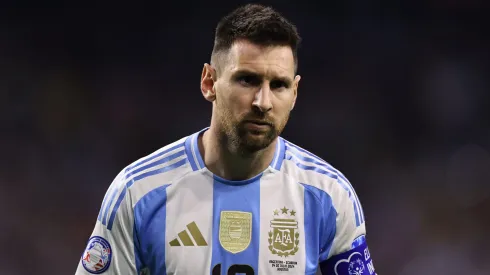 Lionel Messi criticó lo ocurrido en los Juegos Olímpicos.
