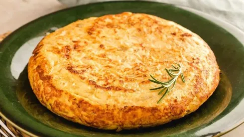 Tortilla de papas.
