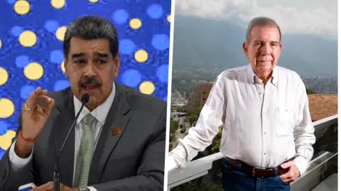 Candidatos venezuela.
