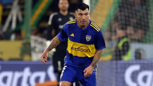 Ahora sí: Gary Medel y Sudamericana con Boca.
