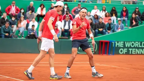 Dobles: Alejandro Tabilo y Nicolás Jarry no jugarán este sábado
