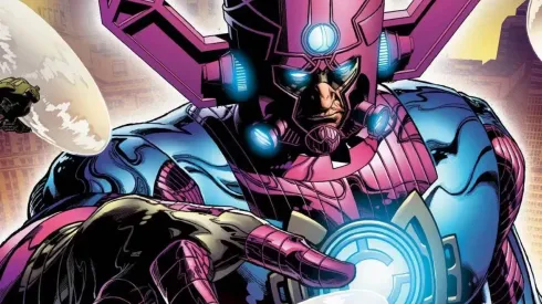 Galactus aparece en la Comic Con de San Diego 2024
