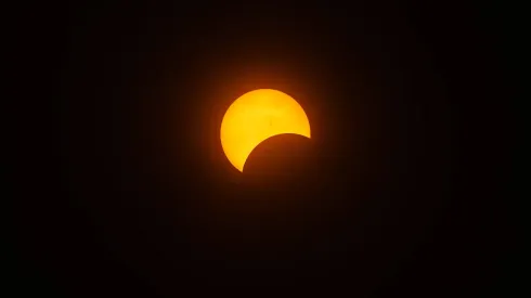 Eclipse solar anular.
