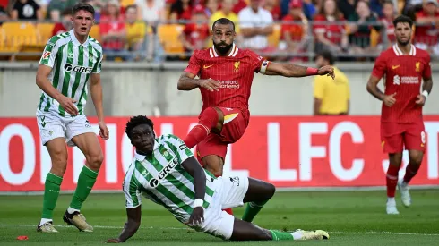 Betis y Liverpool jugaron sus primeros minutos de la pretemporada en Estados Unidos.
