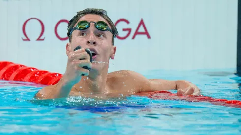 Eduardo Cisternas rompe récord nacional de nado que ostentaba él mismo.
