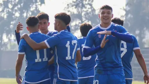 La U venció a Colo Colo en el Monumental.
