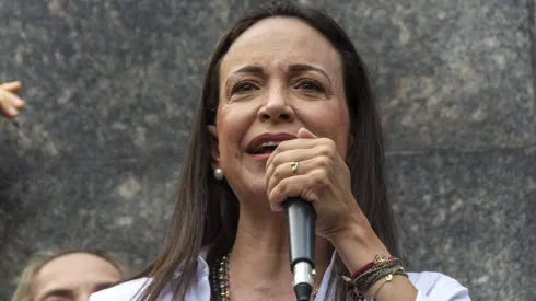 María Corina Machado asoma como la principal opositora a Nicolás Maduro.
