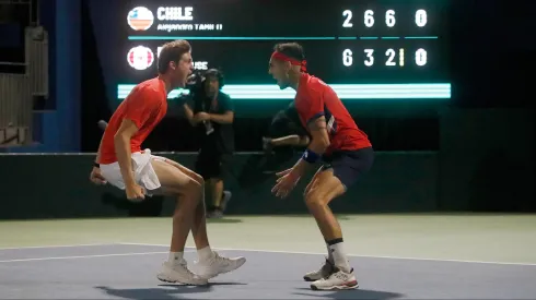 Chile quiere seguir con vida en el tenis.
