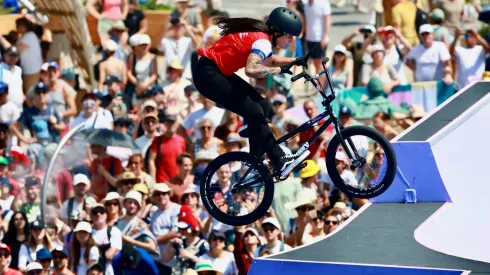 Macarena Pérez luchará por las medallas en el BMX Freestyle en París 2024.
