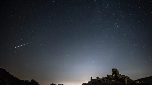 Lluvia de estrellas
