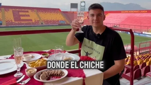 Unión Española y su restaurante en el estadio Santa Laura.
