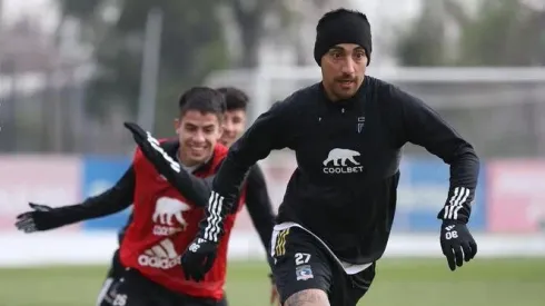 El "Máquina", como lo apodó Vidal, podría debutar este sábado
