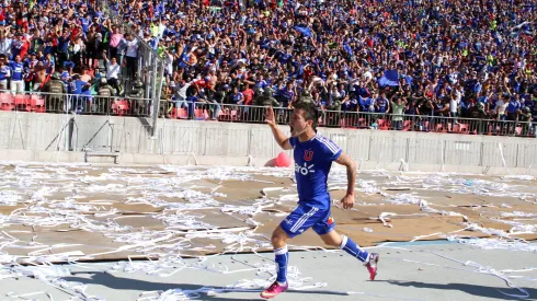 Se planifica el reencuentro de Charles Aránguiz con los hinchas de la U.
