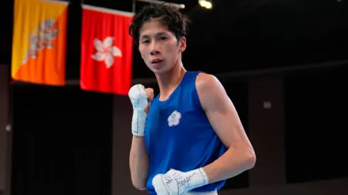 La taiwanesa Lin Yu‑ting fue autorizada para pelear en el boxeo femenino de París 2024.

