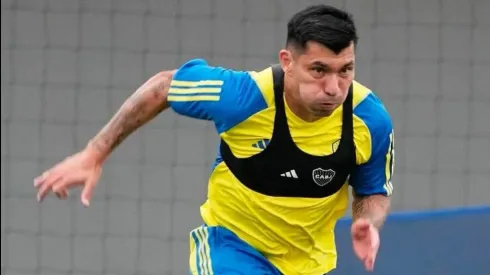 El Pitbull no sale del equipo titular de Boca
