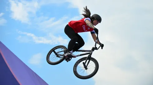 Macarena Pérez terminó quinta en la final del BMX Freestyle
