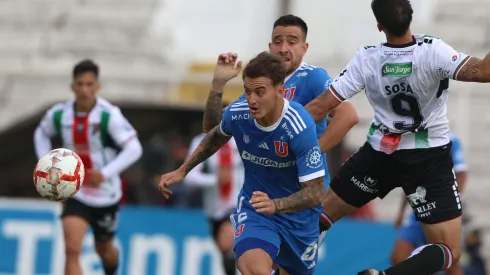 Matías Zaldivia y Calderón pueden quedar fuera del clásico ante Colo Colo
