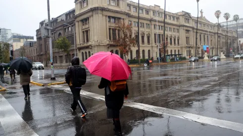 La DMC pronostica nuevas precipitaciones para Santiago.
