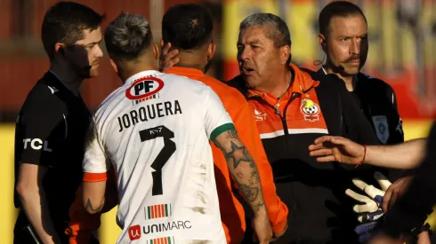 Gustavo Huerta fue expulsado tras la derrota de Cobresal: apuntó contra el arbitraje
