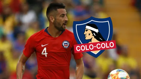 Pequeño y sabroso gran detalle de la llegada de Mauricio Isla a Colo Colo.
